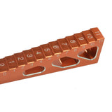 Buddy RC RC Cars Aluminium alloy 2 in 1 Ride Height & Droop Gauge BU Adjust Ruler, view 3