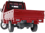 Buddy RC Red RC Kei Truck WPL D12 RC Car 1/10 Scale RC Drift Car Remote Control Kei Truck RTR 2.4G RWD 280 Motor Proportional Throttle Steering Dual Rate Carry Pickup, view 6