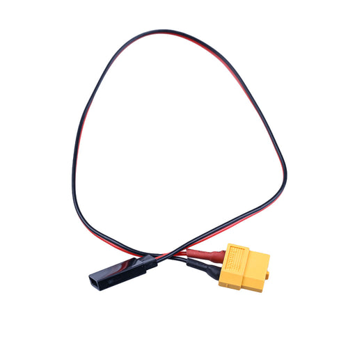 Buddy RC Receiver RX Charge Cable with XT60 for the Charger side