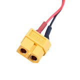 Buddy RC Receiver RX Charge Cable with XT60 for the Charger side, view 2