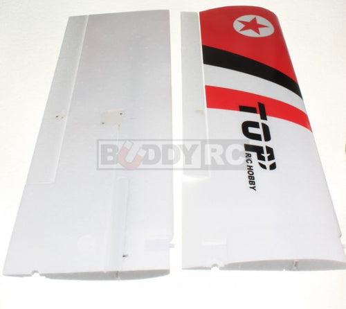 Buddy RC Replacement Trainer Wing for Top RC Blazer