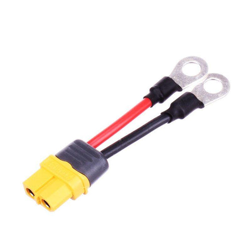 Buddy RC Ring Teminal to XT60 Female Adaptor 3 inches Long