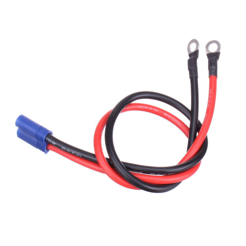 Buddy RC Ring Terminal to EC5 Adaptor for Power Lab 6 & 8 16 inches Long