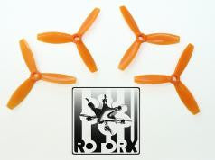 Buddy RC RotorX RX3040T Orange Tri Props 2xCW 2xCCW