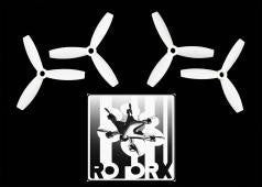 Buddy RC RotorX RX3040T White Tri Props 2xCW 2xCCW