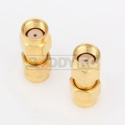 Buddy RC RP-SMA Male to RP-SMA Male Coupler