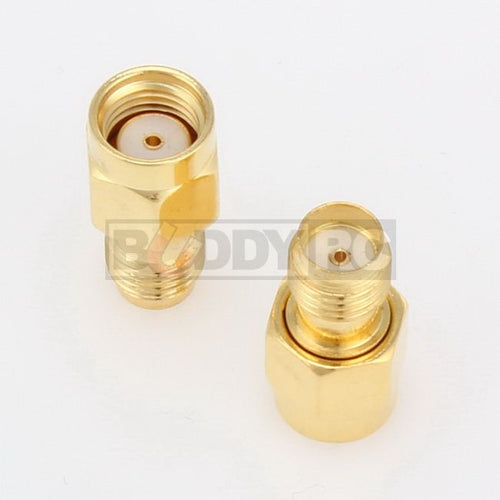 Buddy RC RP-SMA Male to SMA Female Adapter