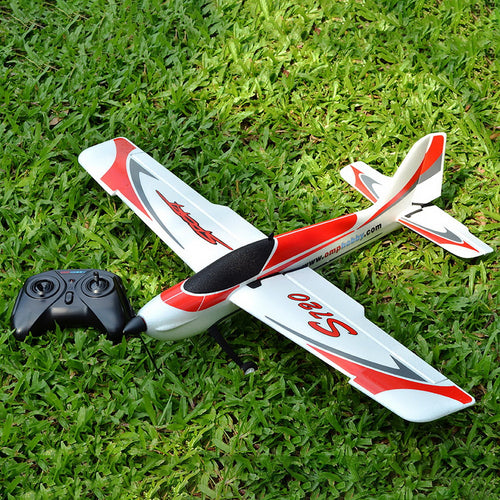 Buddy RC OMPHOBBY S720 RC Plane RTF 6-Axis Gyro Stabilizer RC Airplane Ready To Fly With Normal Flight Mode Aerobatic Flight Mode RC Planes