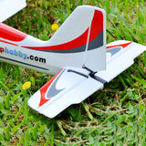 Buddy RC OMPHOBBY S720 RC Plane RTF 6-Axis Gyro Stabilizer RC Airplane Ready To Fly With Normal Flight Mode Aerobatic Flight Mode RC Planes, view 3