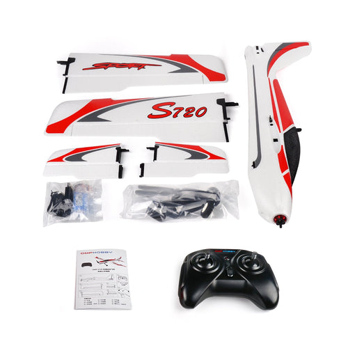 Buddy RC OMPHOBBY S720 Replacement Parts