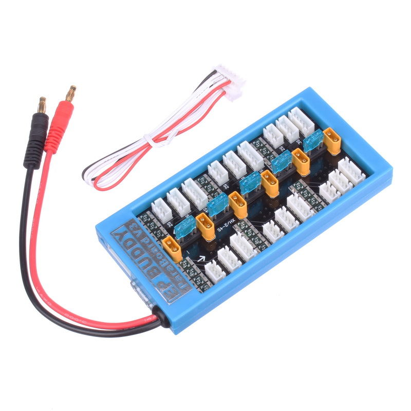 Buddy RC Safe 40A ParaBoard V3 - XH and XT30 with 4mm Bullet connector