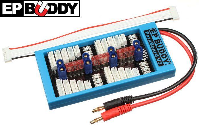 Buddy RC Safe 40A ParaBoard V3 - XH with EC3