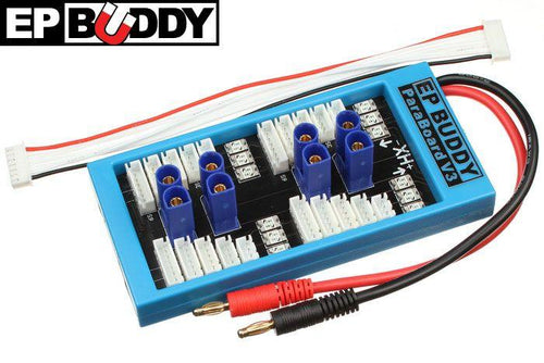 Buddy RC Safe 40A ParaBoard V3 - XH with EC5