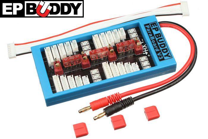 Buddy RC Safe 40A ParaBoard V3 - XH with T Plug