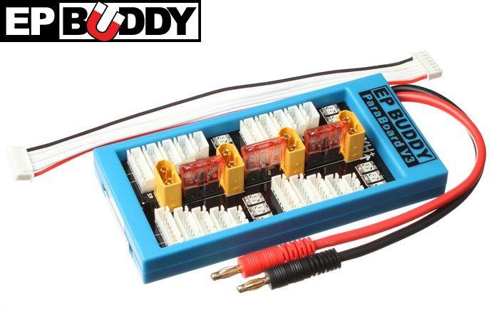 Buddy RC Safe 40A ParaBoard V3 - XH with XT90