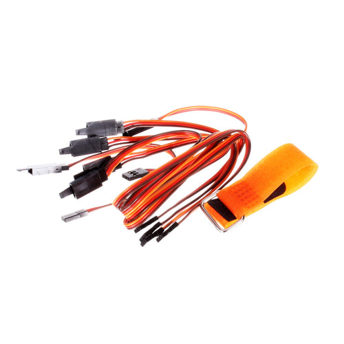 Buddy RC OMPHOBBY 49" BigHorn Servo Extensions & Battery Strap