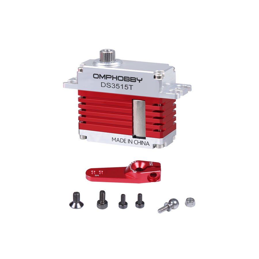 Buddy RC OMP Hobby M4 MAX Tail Servo Set OSHM4X002