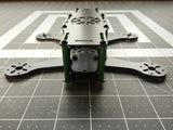 Buddy RC Shuriken V1 180 Sport Quad Frame by Sasquatch Labs, view 3