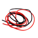 Buddy RC Silicone Power Wires - Red/Black 3ft Each, view 3