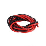Buddy RC Silicone Power Wires - Red/Black 3ft Each, view 4