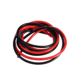 Buddy RC Silicone Power Wires - Red/Black 3ft Each, view 5