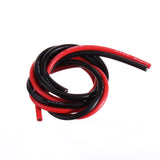 Buddy RC Silicone Power Wires - Red/Black 3ft Each, view 6