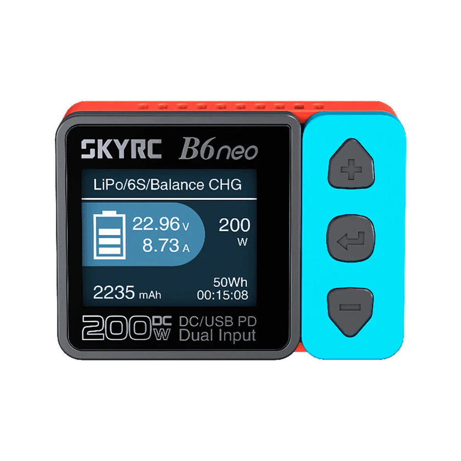 Buddy RC SkyRC B6 Neo 200W DC/USB PD Dual Input Smart Charger