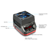Buddy RC SKYRC BD250 250W 35A LiPo LiHV NiMH Battery Discharger & Analyzer, view 2