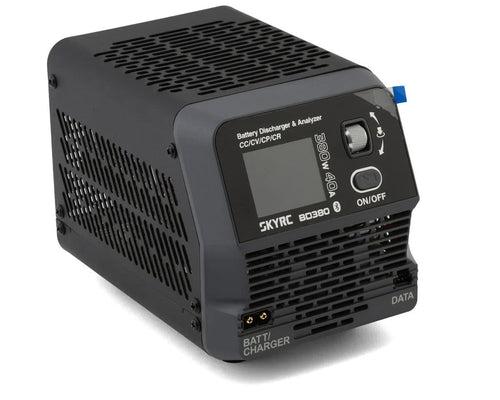 Buddy RC SkyRC BD380 Battery Discharger Analyzer 380W 40A 30V Four Modes CC/CP/CR/CV