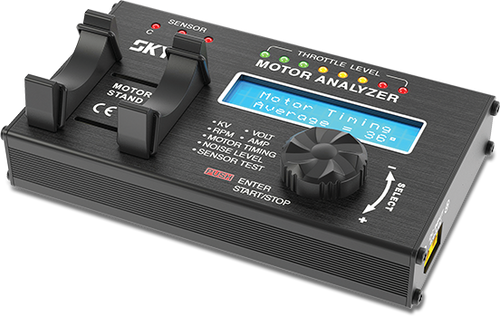 Buddy RC SkyRC Motor Analyzer