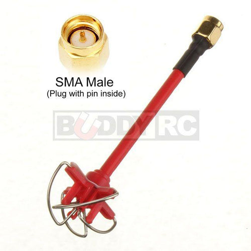 Buddy RC Skyzone Circular Polarized 5.8G Hz Rx & Tx Antenna SMA