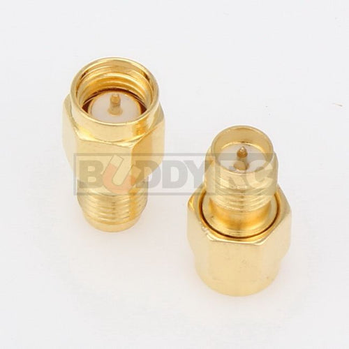 Buddy RC SMA Male to RP-SMA Female Adapter