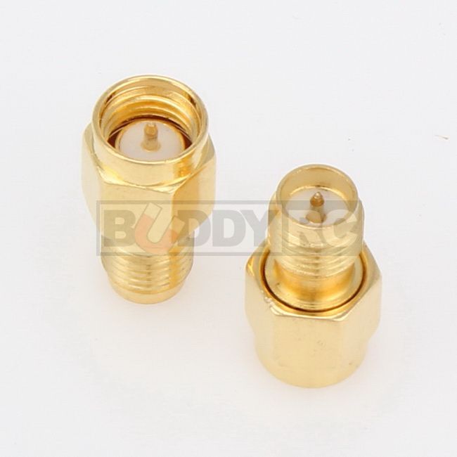 Buddy RC SMA Male to RP-SMA Female Adapter