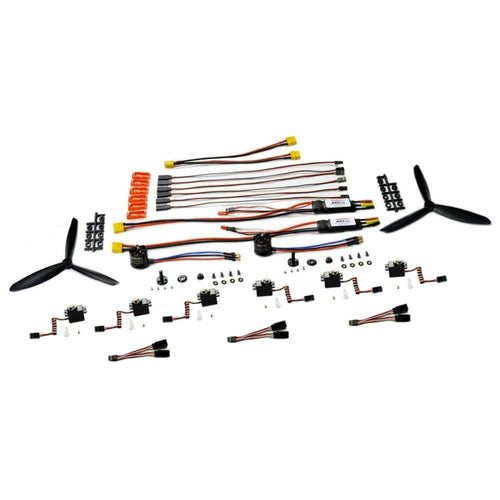 Buddy RC Sonic Modell Binary 1200mm RC Airplane Optimized Power Combo