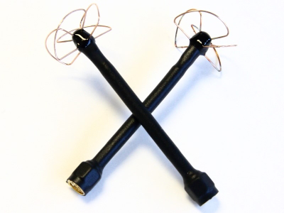 Buddy RC SPEC UAV Skew Planar Wheel Plus 5.8gHz Video SMA Antennas