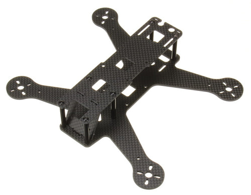 Buddy RC Spedix 3mm Series SE210 Carbon Fiber Frame
