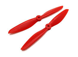 Buddy RC Spedix 5x4.5 Stock Replacement Red Props