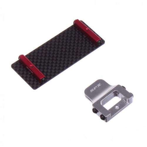 Buddy RC Spedix Carbon Battery Mount for TRex-450 Pro