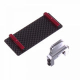 Buddy RC Spedix Carbon Battery Mount for TRex-450 Pro, view 2