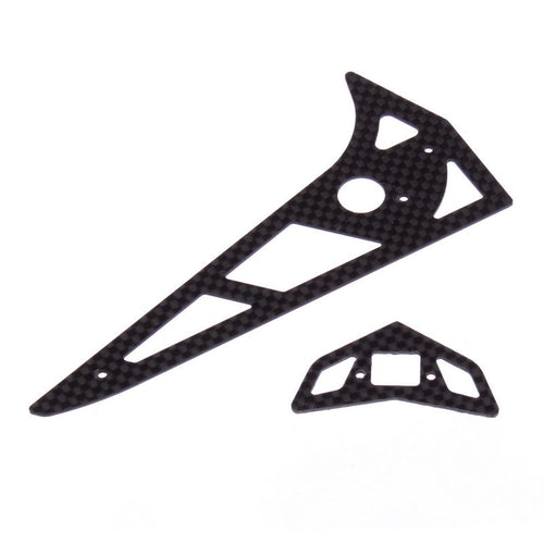 Buddy RC Spedix Full Carbon Intensify Tailfin for Trex 450Pro/Sports
