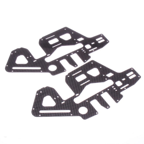Buddy RC Spedix Full Carbon Main Frame for Trex 450Pro