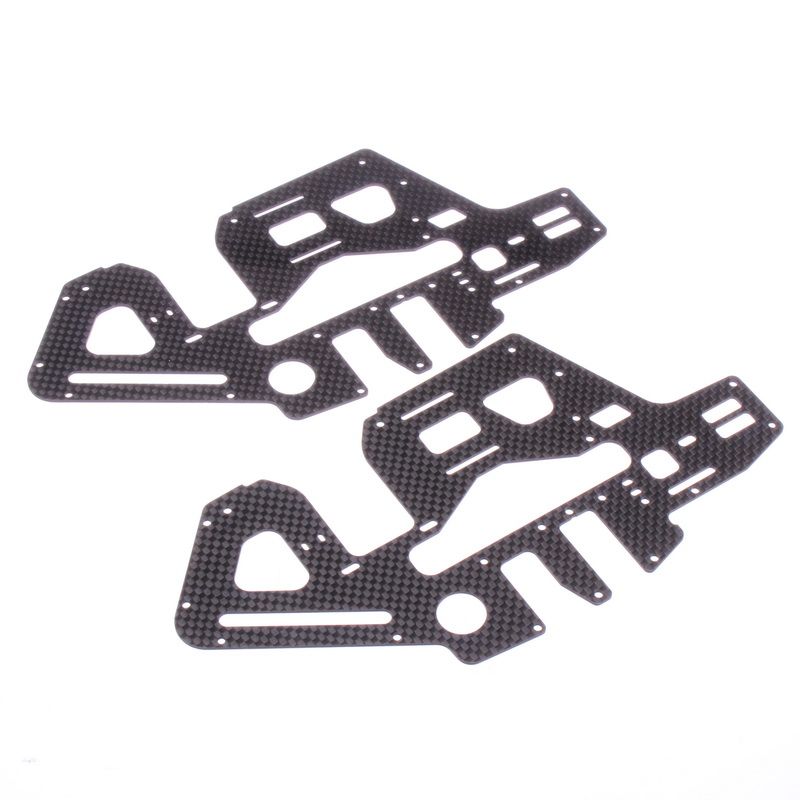 Buddy RC Spedix Full Carbon Main Frame for Trex 450Pro