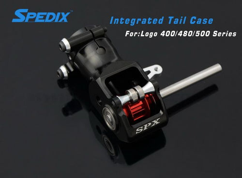 Buddy RC Spedix Integrated Tail Box for Mikado Logo 400 500