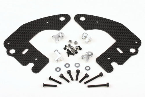 Buddy RC Spedix Main Frame Stiffener Combo for Logo 500 - 600 - 600SE