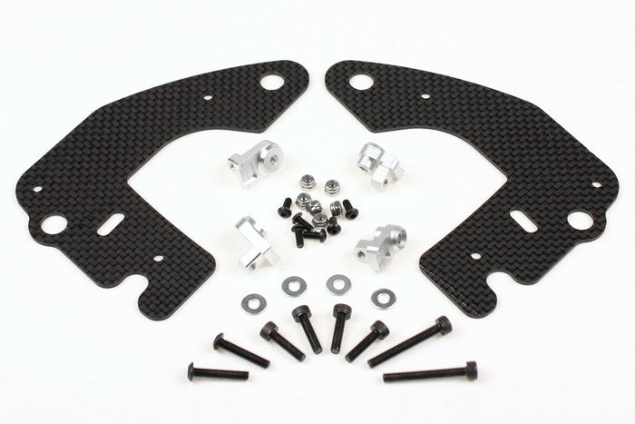 Buddy RC Spedix Main Frame Stiffener Combo for Logo 500 - 600 - 600SE
