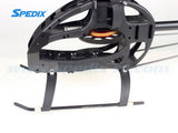 Buddy RC Spedix Main Frame Stiffener Combo for Logo 500 - 600 - 600SE, view 3