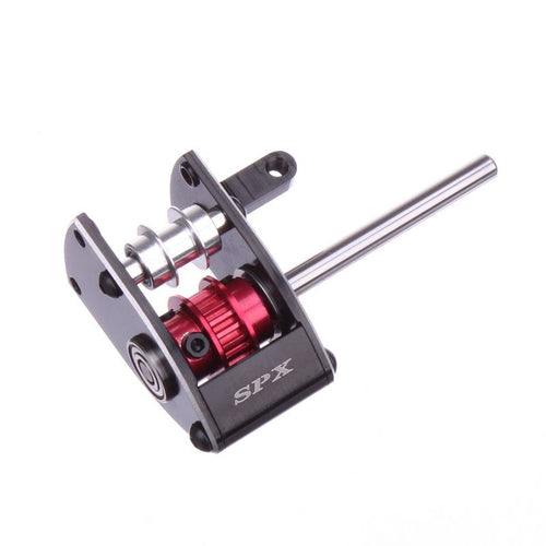 Buddy RC Spedix Modified Metal Tail Box For TRex-500