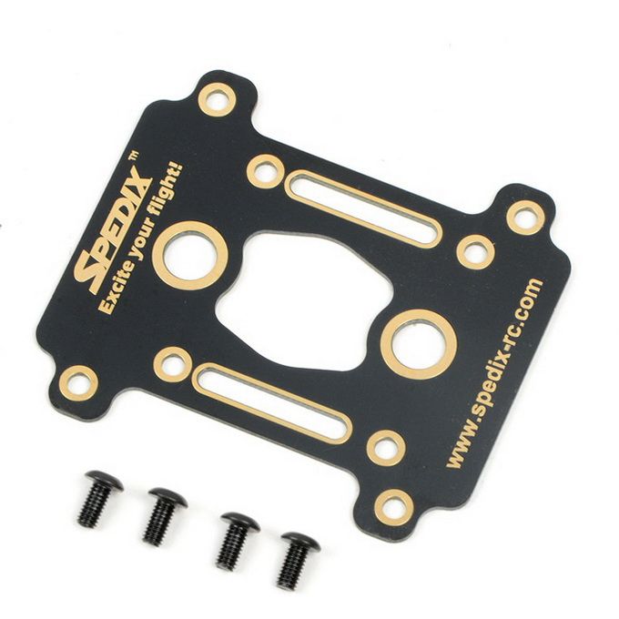Buddy RC Spedix S250 Battery Mounting Plate for BNF kits