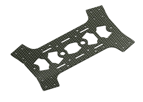 Buddy RC Spedix S250 Bottom Frame Plate