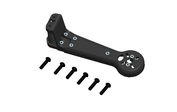 Buddy RC Spedix S250 Multirotor Arm